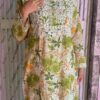 HUMA Mul Mul Chikanakri Kurta